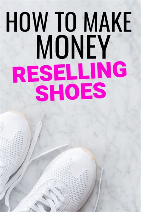 is reselling shoes profitable.